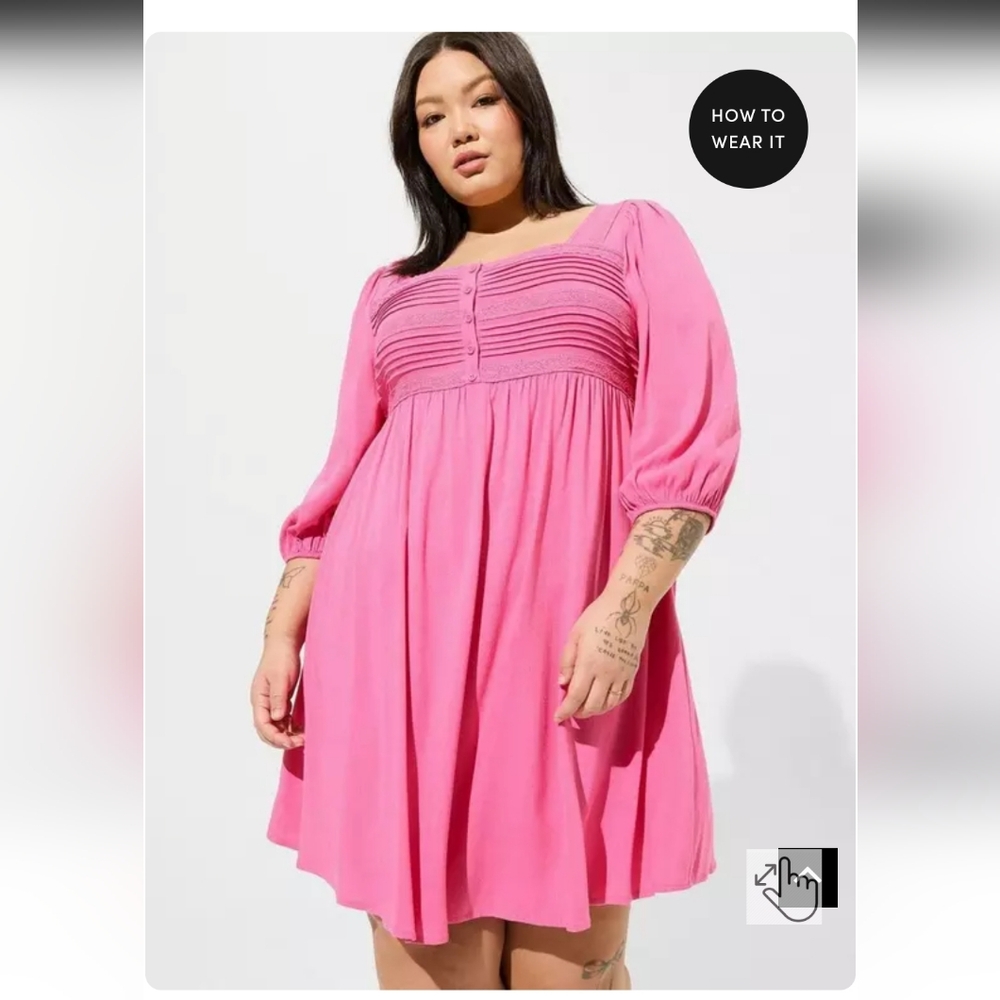 Torrid Pink Dress